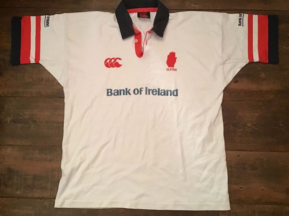 Classic Rugby Shirts 2001 Ulster Vintage Old Retro Jerseys