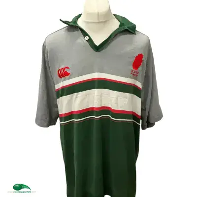2000 2002 Ulster Rugby Union Supporters Shirt 3XL