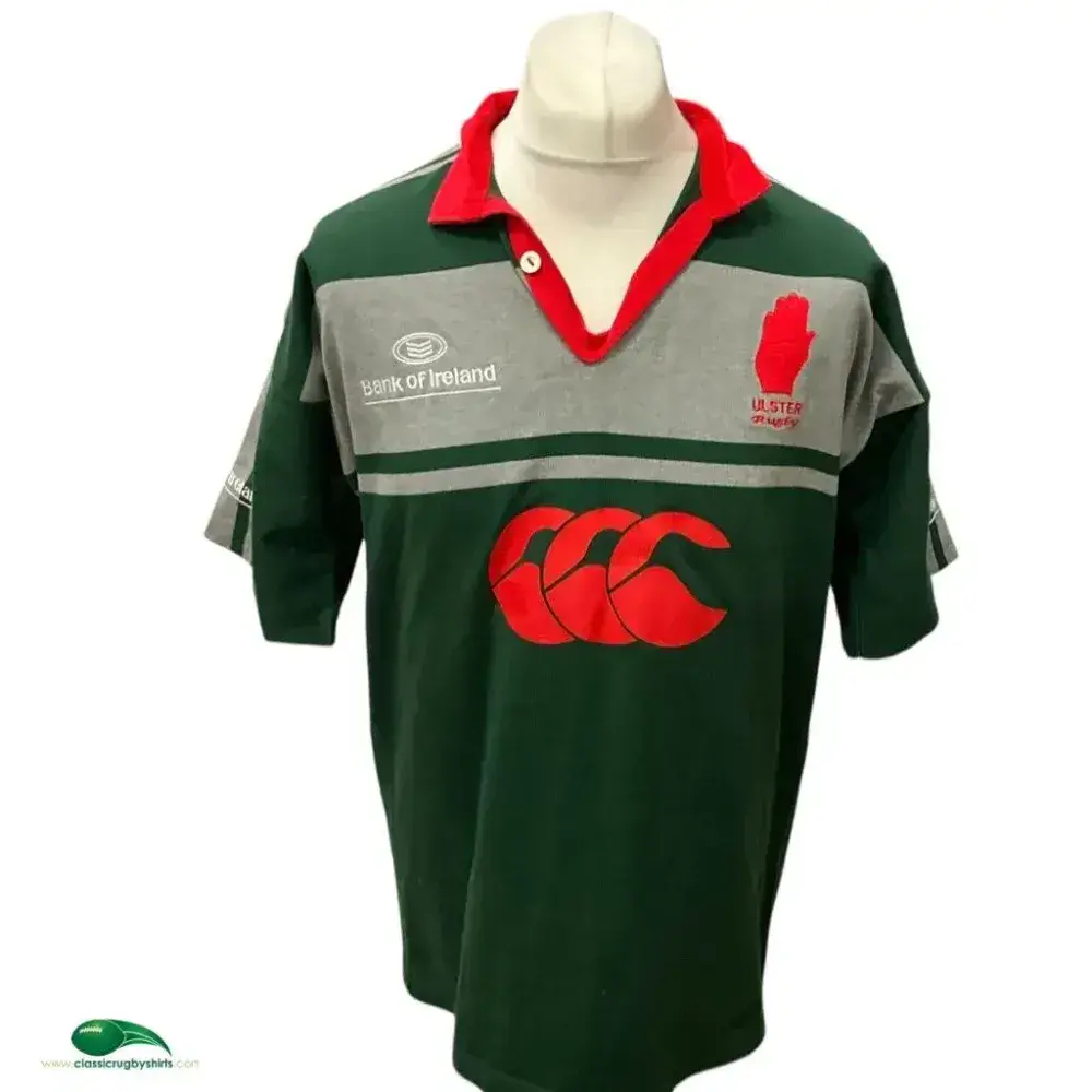 2000/02 Ulster Rugby Jersey | Classic Rugby Shirts