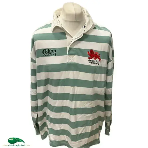 2000/03 Cambridge University Classic Rugby Shirts | Old Vintage Jerseys