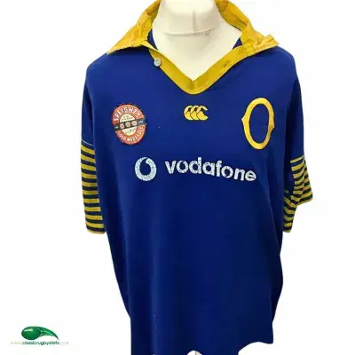 2000 2003 Otago Rugby Shirt Adults XL