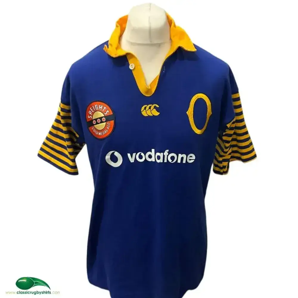 2000/03 Otago Classic Rugby Shirts | Vintage Old Jerseys