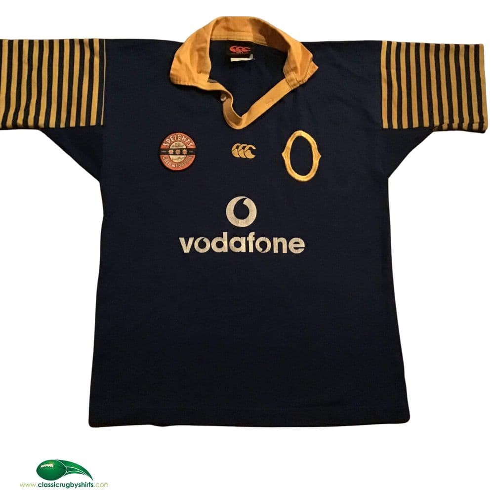 World Rugby Shirts 2000 2003 Otago Vintage Jerseys