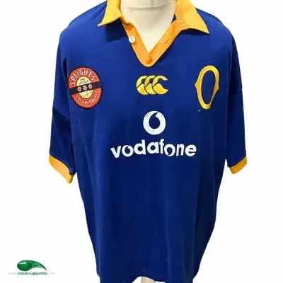 2000 2003 Otago Rugby Shirt XL