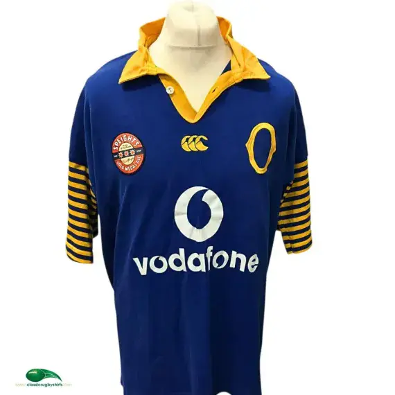 2000/03 Otago Rugby Shirt | Old Official Canterbury Jersey