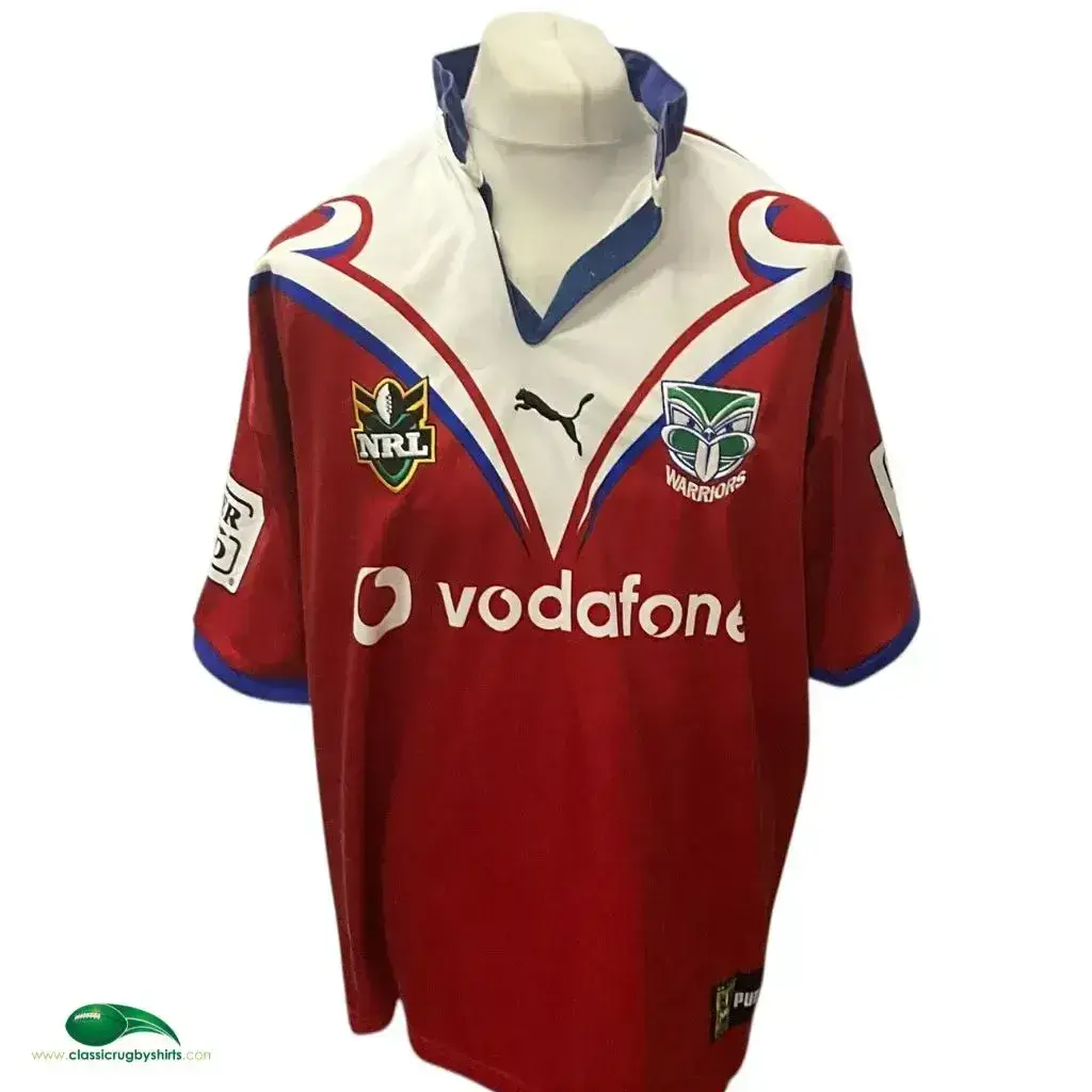 2000 Auckland New Zealand Warriors Classic Rugby Shirts | Vintage
