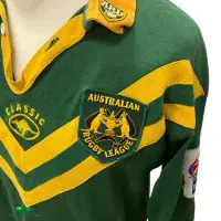 2000 Australia Rugby League World Cup Shirt - Kangaroos Old Classic Jerseys