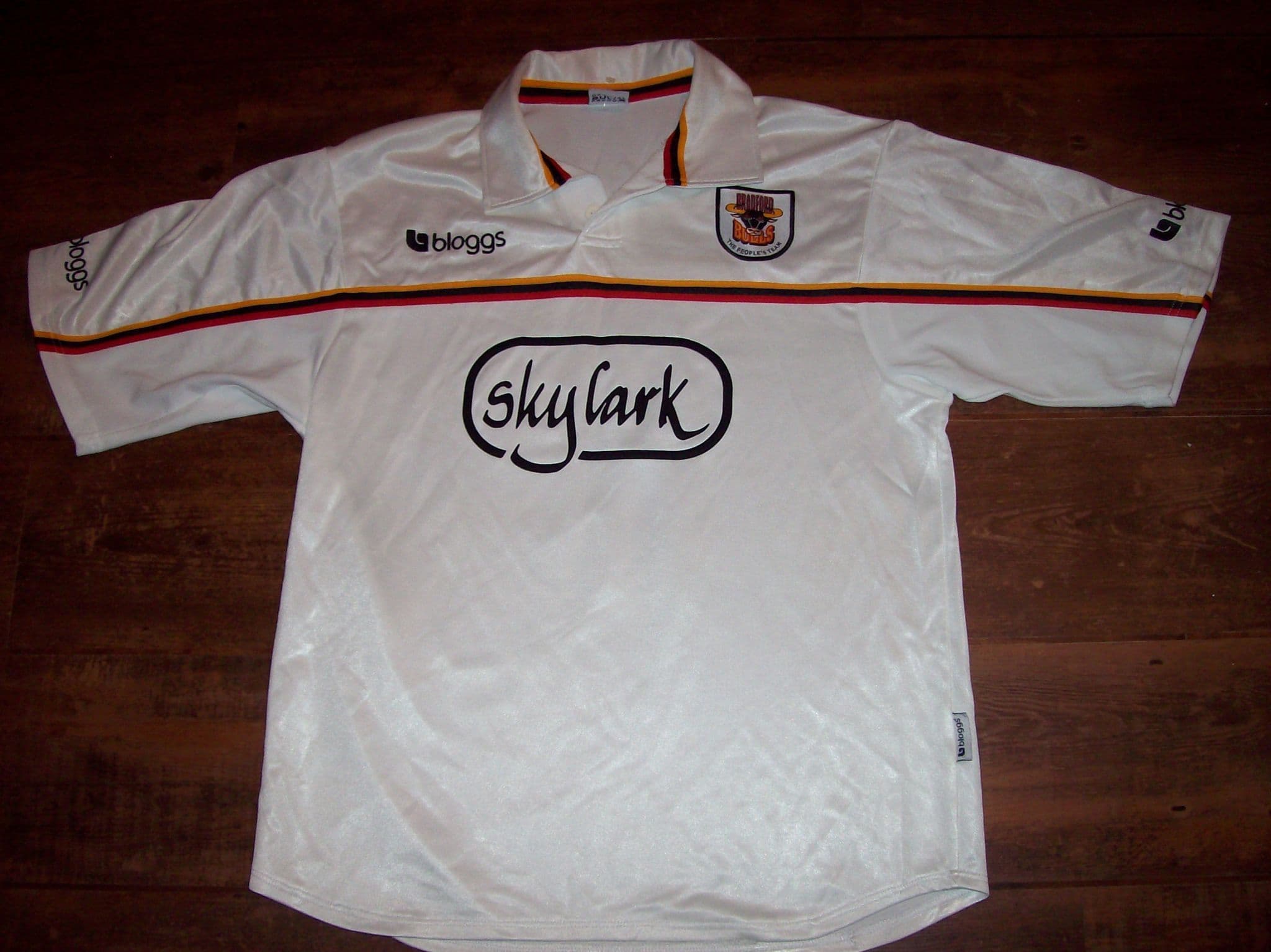 Classic Rugby Shirts | 2002 Bradford Old Vintage League Jersey