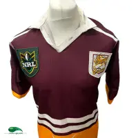 Classic Rugby Shirts | 2000 Brisbane Broncos Vintage Old NRL Jerseys