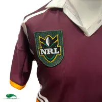 Classic Rugby Shirts | 2000 Brisbane Broncos Vintage Old NRL Jerseys