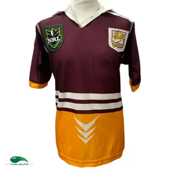 Classic Rugby Shirts | 2000 Brisbane Broncos Vintage Old NRL Jerseys