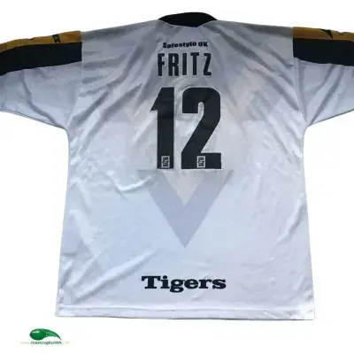 2000 Castleford Tigers Fritz 75 Years Rugby League Shirt Large