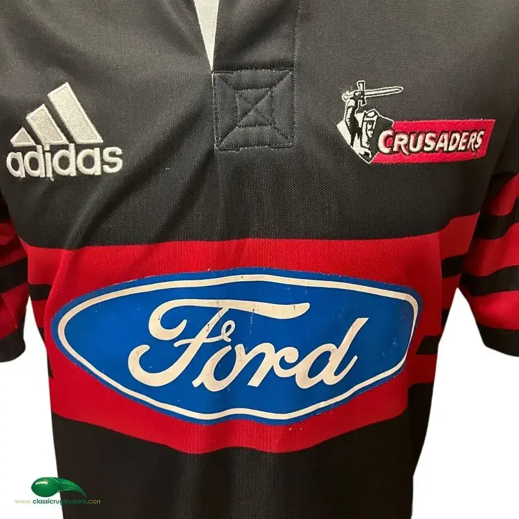 2000 Crusaders Rugby Shirt | Old Official Adidas Jersey