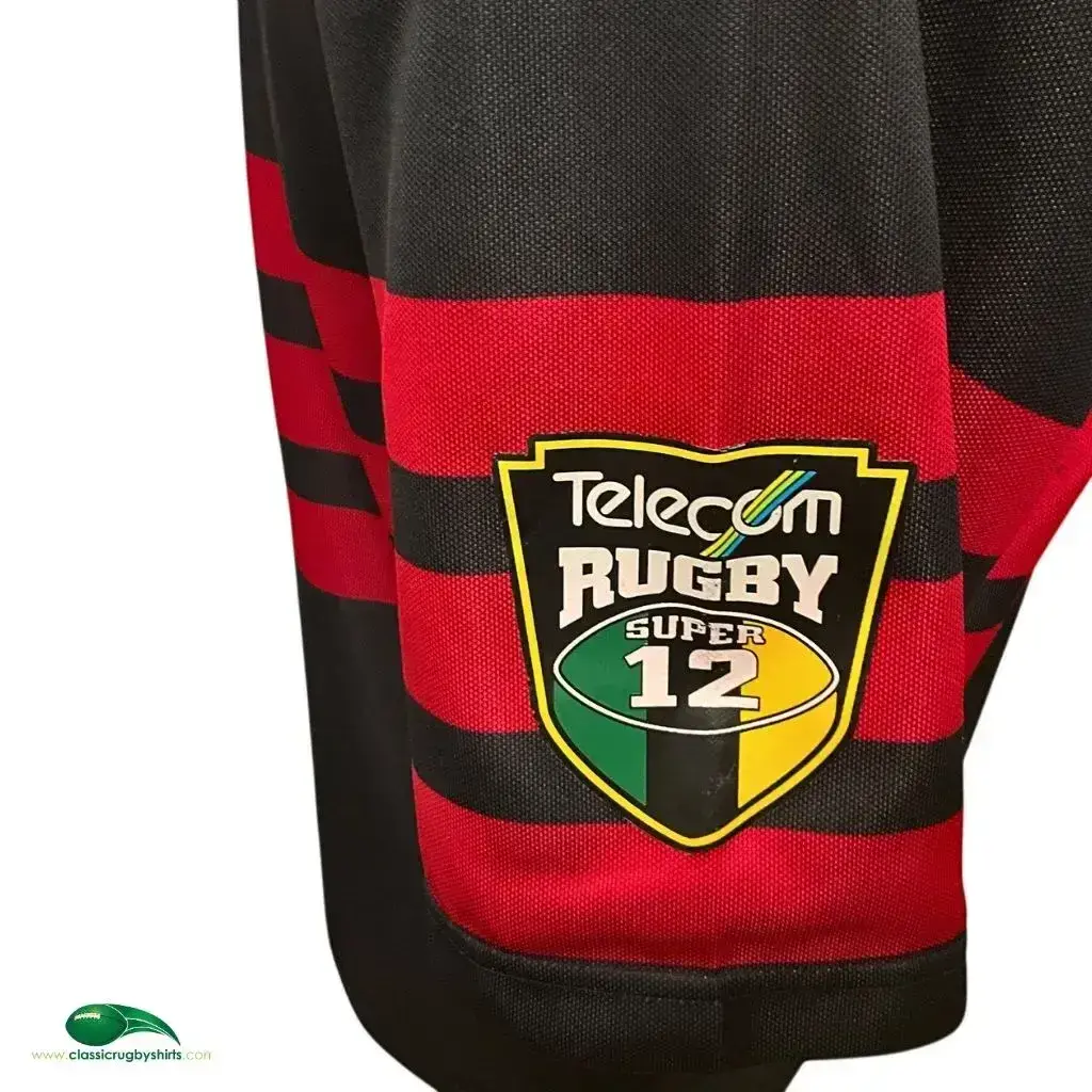 2000 Crusaders Rugby Shirt | Old Official Adidas Jersey
