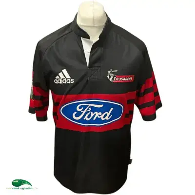 2000 Crusaders Rugby Shirt Small
