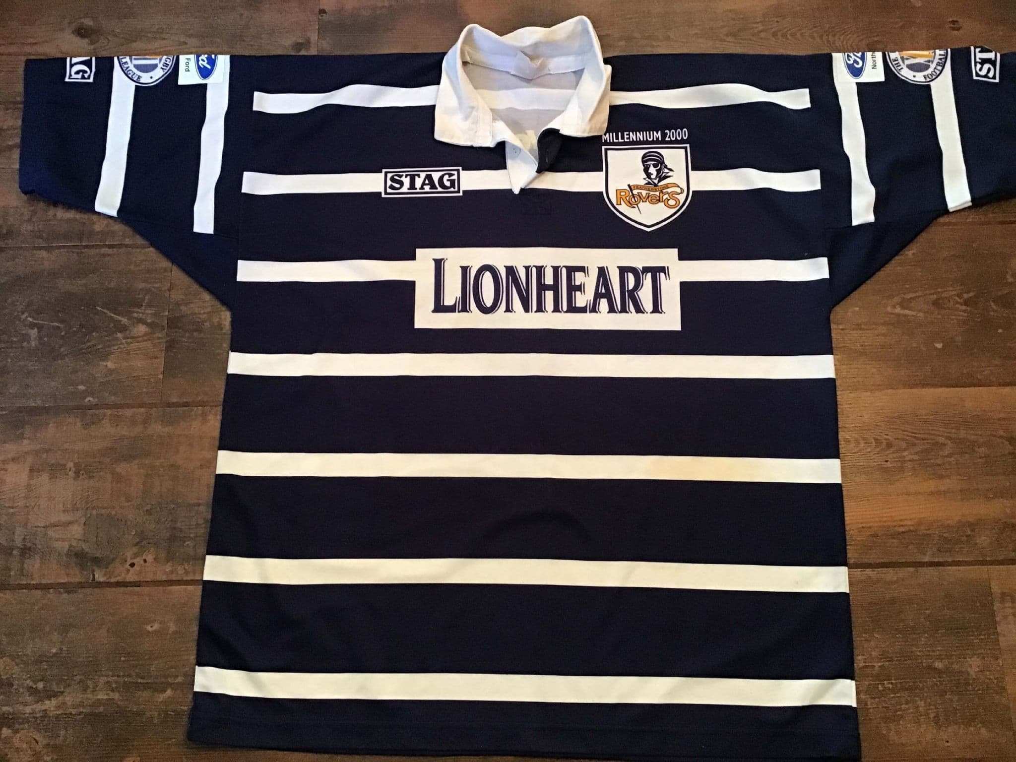 Classic Rugby Shirts | 2000 Featherstone Rovers Vintage Old Jerseys