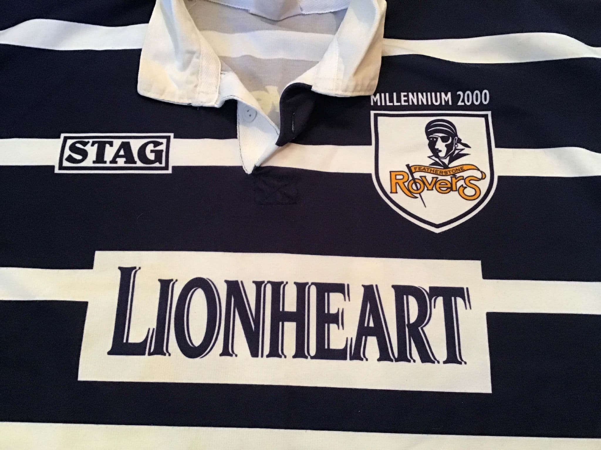 Classic Rugby Shirts | 2000 Featherstone Rovers Vintage Old Jerseys