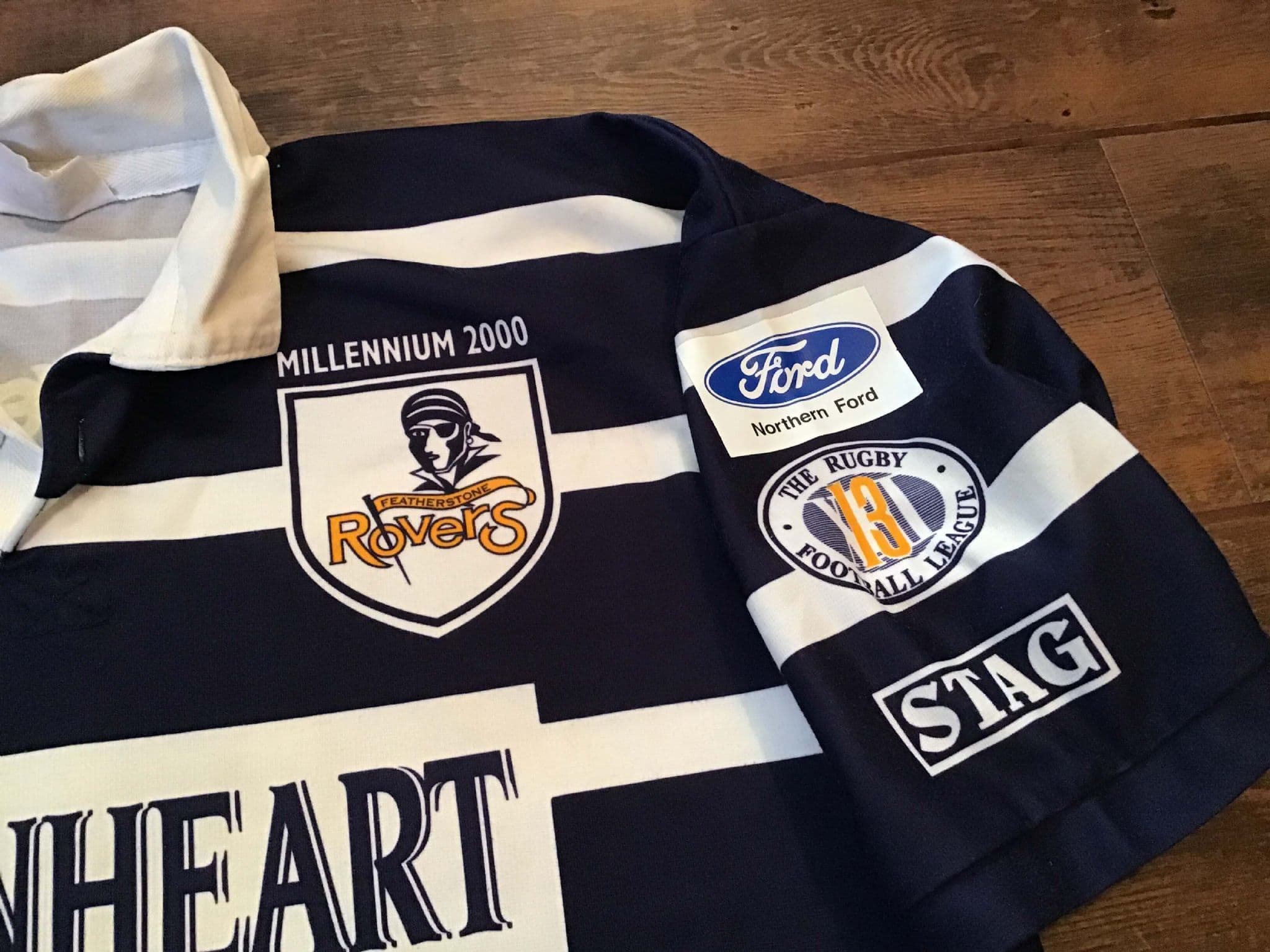 Classic Rugby Shirts | 2000 Featherstone Rovers Vintage Old Jerseys