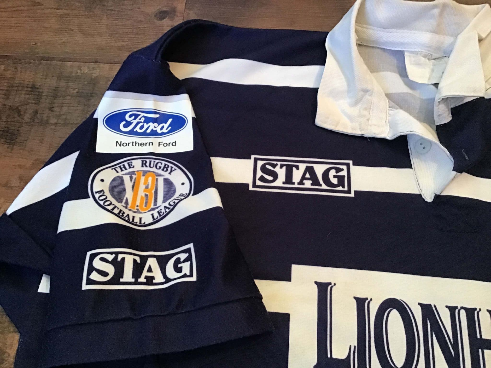 Classic Rugby Shirts | 2000 Featherstone Rovers Vintage Old Jerseys