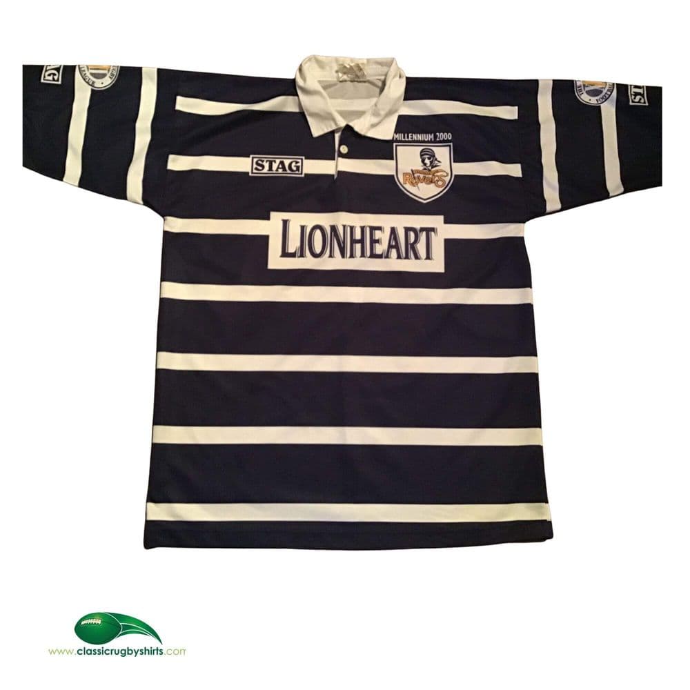 Classic Rugby Shirts 2000 Featherstone Rovers Vintage Old Heritage