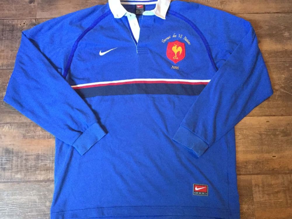 Classic Rugby Shirts | 2000 France Vintage Old Jerseys