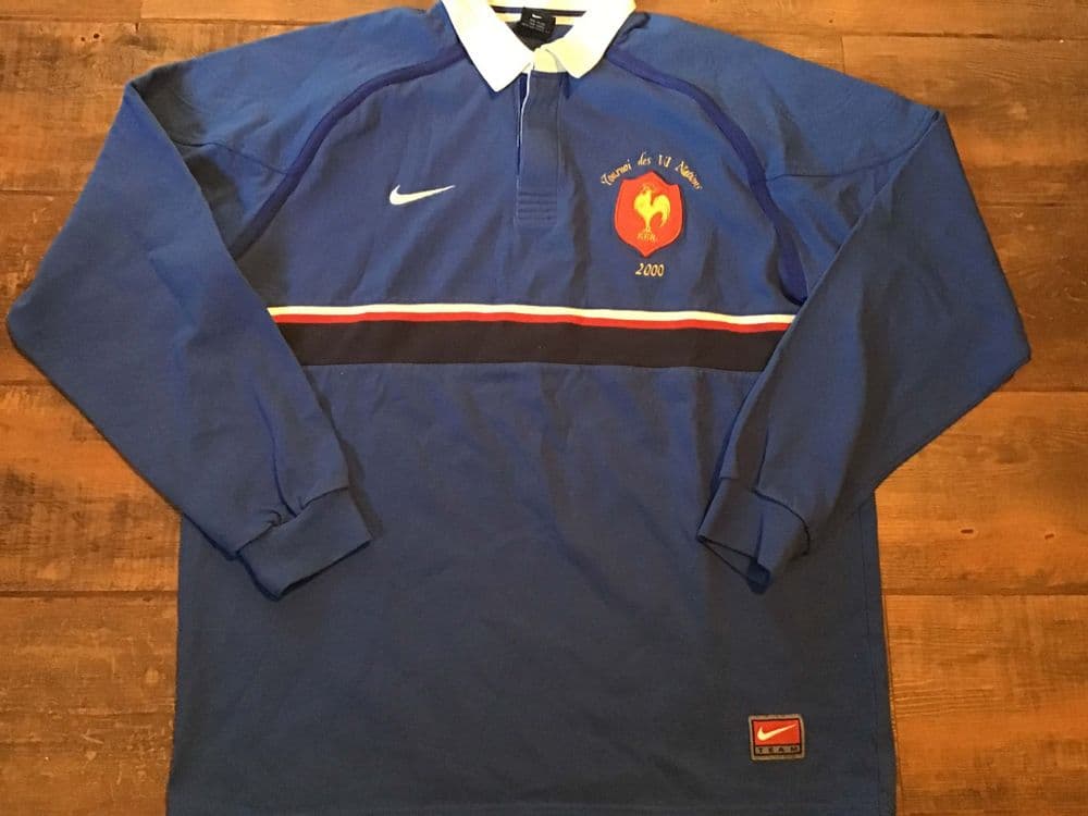 Classic Rugby Shirts | 2000 France Vintage Old Jerseys