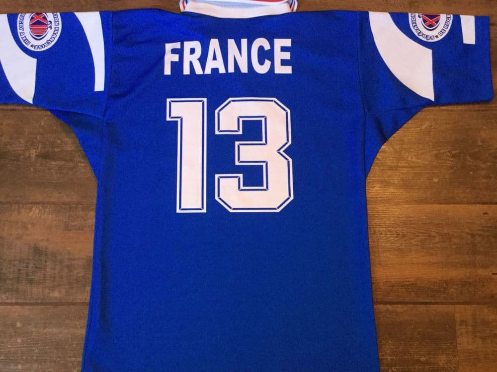 Classic Rugby Shirts | 2000 France Old Vintage Jerseys