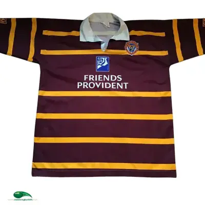 2000 Huddersfield Sheffield Giants Rugby League Shirt XL 2XL