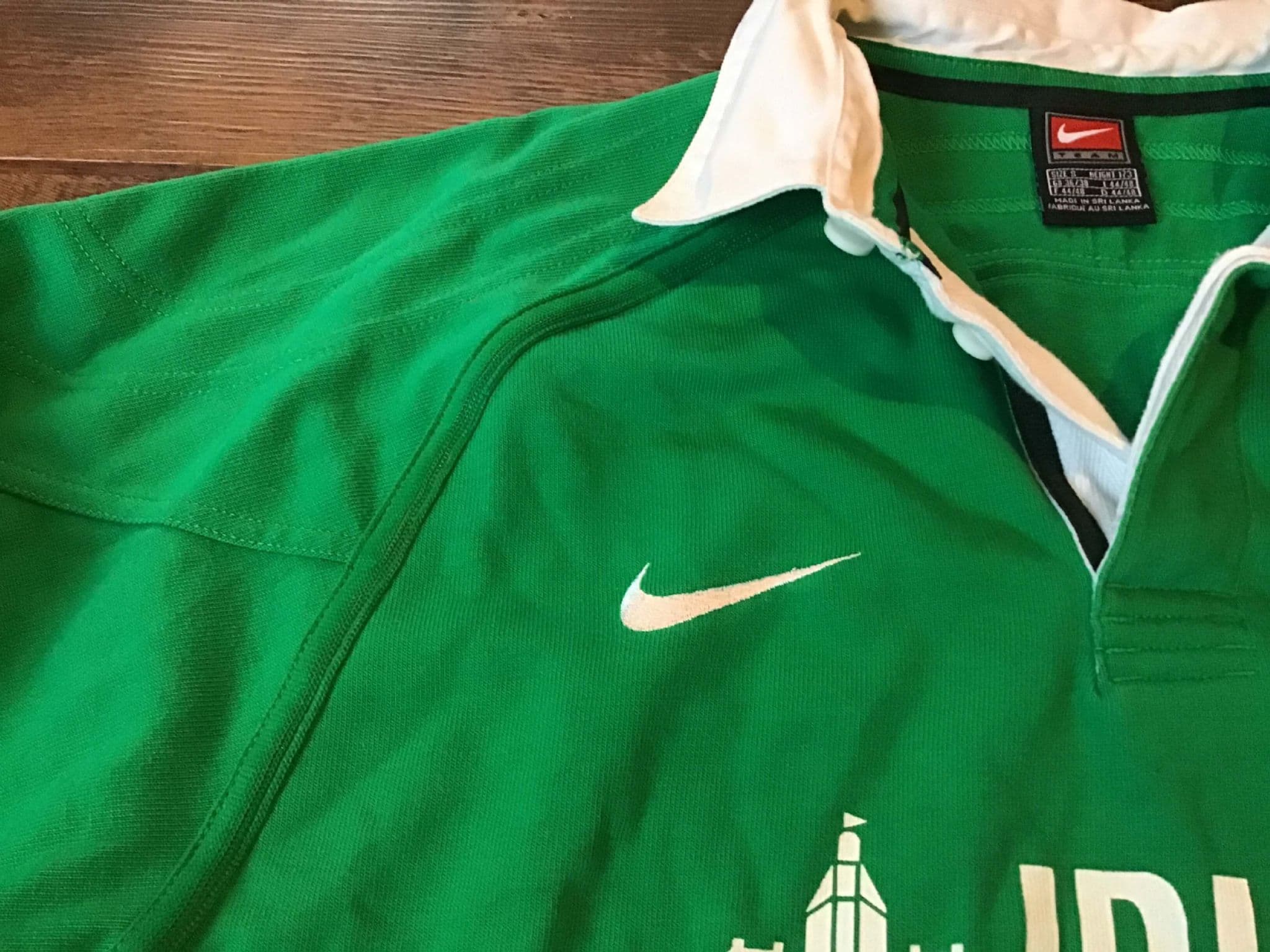 Classic Rugby Shirts | 2000 Ireland Vintage Old Retro Jerseys
