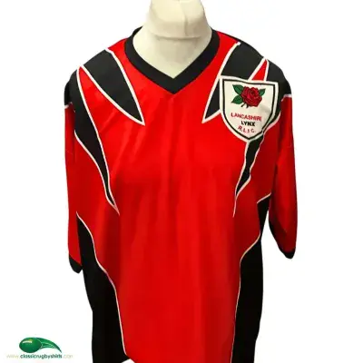 2000 Lancashire Lynx Rugby League Shirt XL