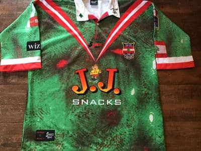 2000 Lebanon Rugby League World Cup Shirt 2XL XXL