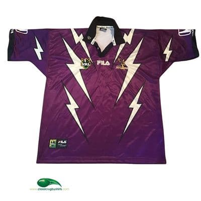 2000 Melbourne Storm Rugby League Away Shirt 2XL