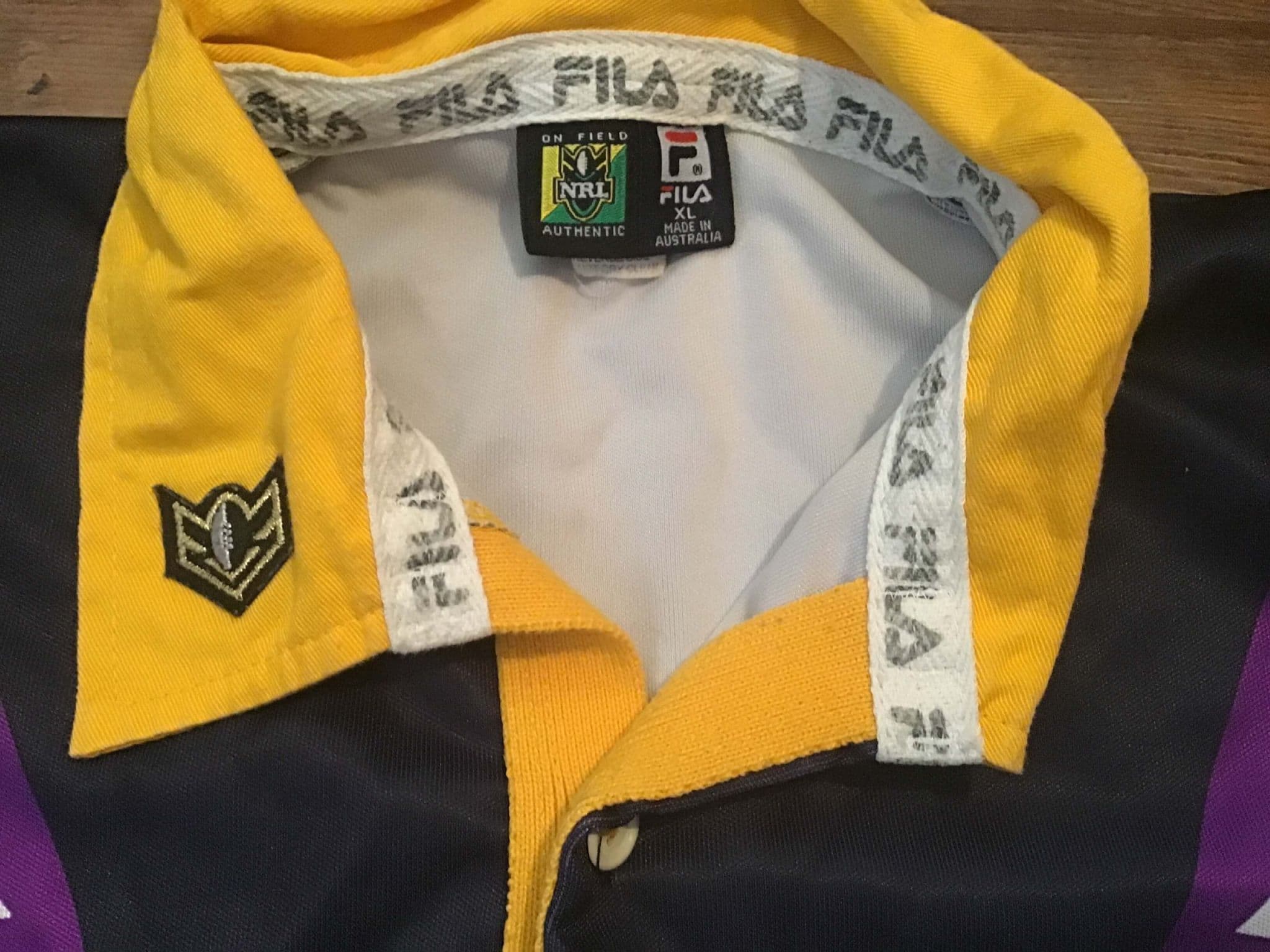 Classic Rugby Shirts | 2000 Melbourne Storm Vintage Old Jerseys