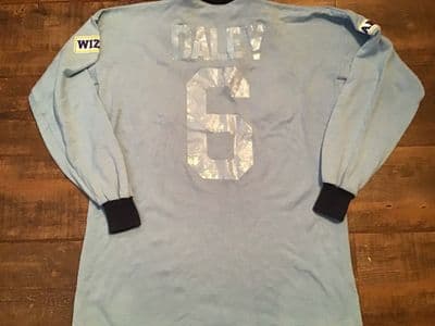 2000 New South Wales Blues 20 Years State of Origin Rugby League Shirt Medium Daley No 6