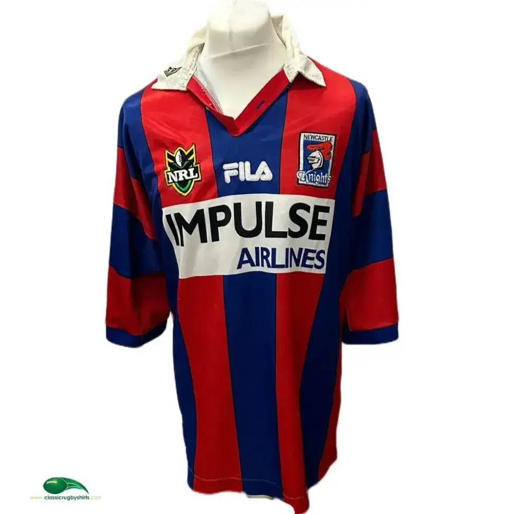 Classic Rugby Shirts | 2001 Newcastle Knights Vintage Old Jerseys