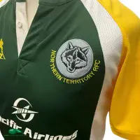 2000 Northern Territory Classic Rugby Shirts | Old Vintage Jerseys