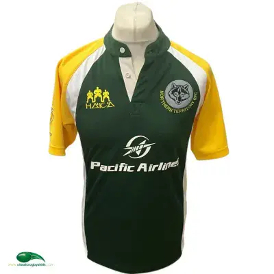 2000 Northern Territory RFC Rugby Union Shirt Small