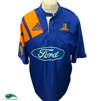 2000 Otago Highlanders Rugby Shirt Medium