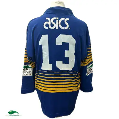 2000 Parramatta Eels No 13 Rugby League Shirt XL