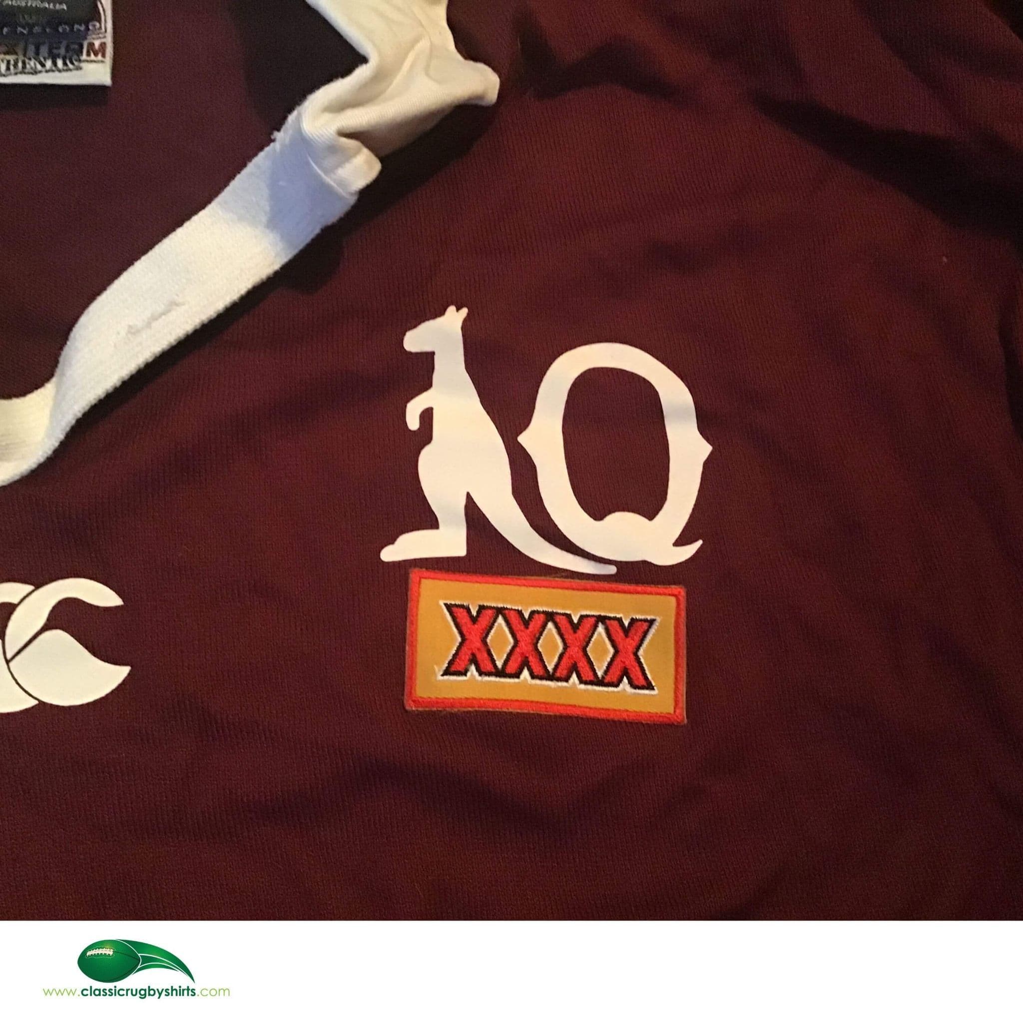 World Rugby Shirts | 2000 Queensland Origin Vintage Old Jerseys
