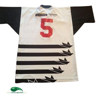 2000's Blacktown Workers No 5  Players Rugby League Shirt Medium