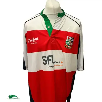 2000's British Fire Service Rugby Union Shirt 3XL