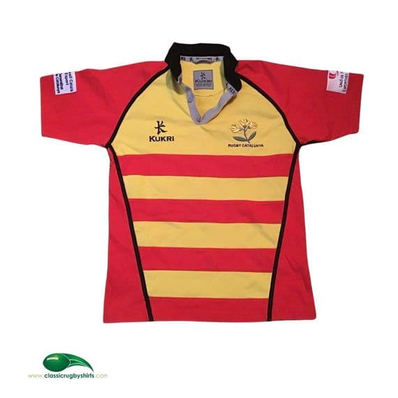 Classic Rugby Shirts | 2000 Catalunya Old Vintage Jerseys