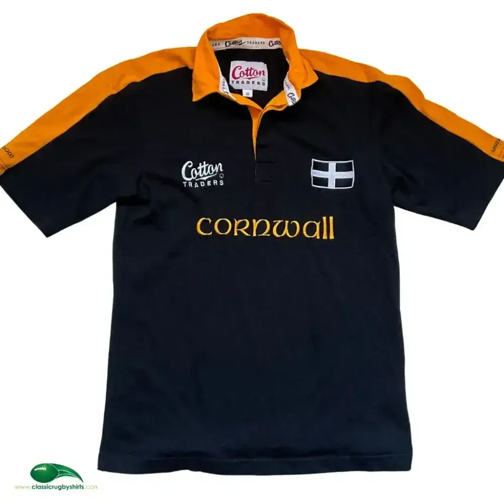 Classic Rugby Shirts 2004 Cornwall Vintage Old Jerseys