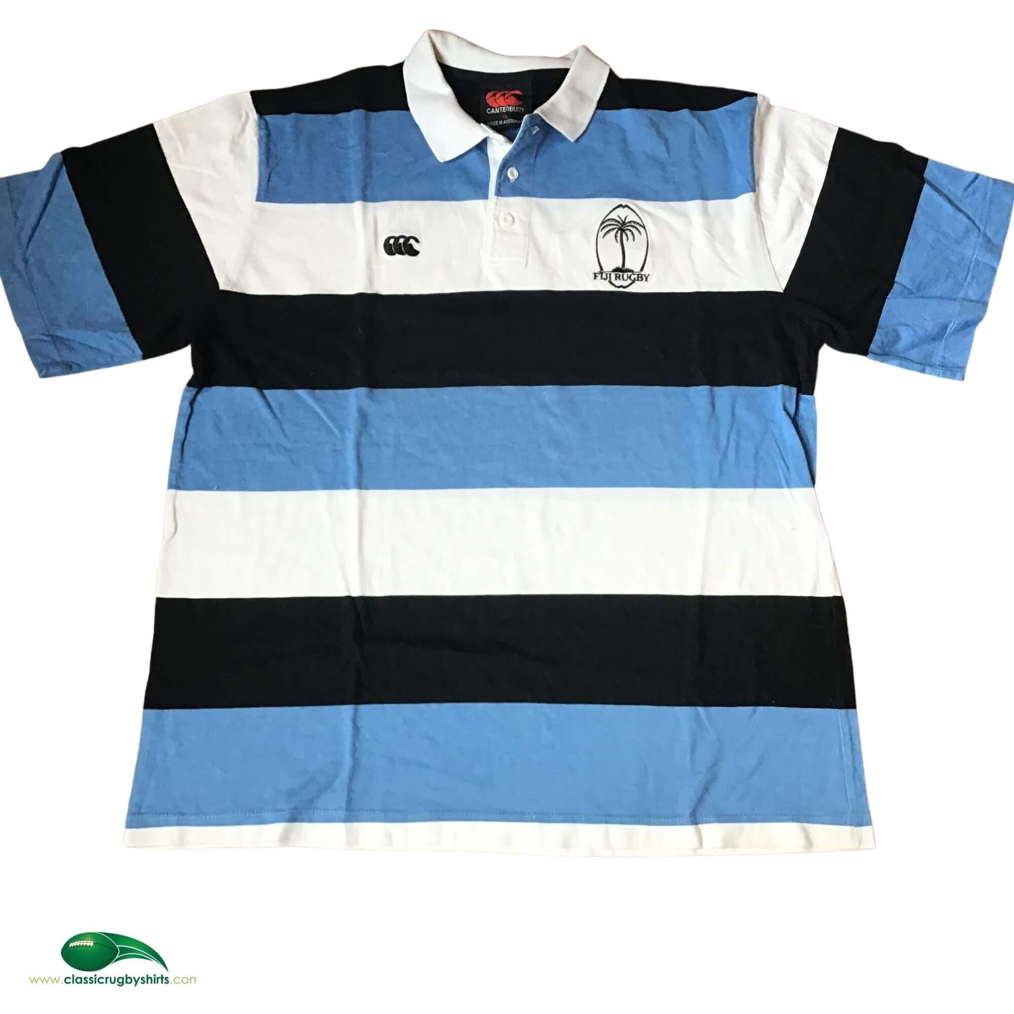 Classic Rugby Shirts | 2000 Fiji Old Vintage Jerseys