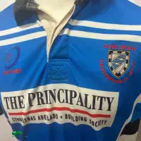 Classic Rugby Shirts | 2000 Abergwuan Vintage Old Jerseys