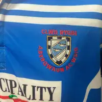 Classic Rugby Shirts | 2000 Abergwuan Vintage Old Jerseys