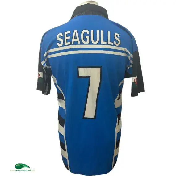 Classic Rugby Shirts | 2000 Abergwuan Vintage Old Jerseys