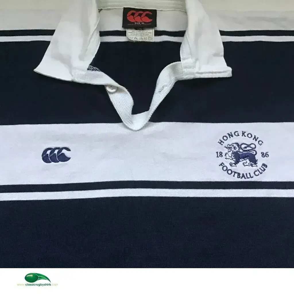 Maillot Rugby Vintage – Canterbury Hong Kong Sevens 2000 – Taille M