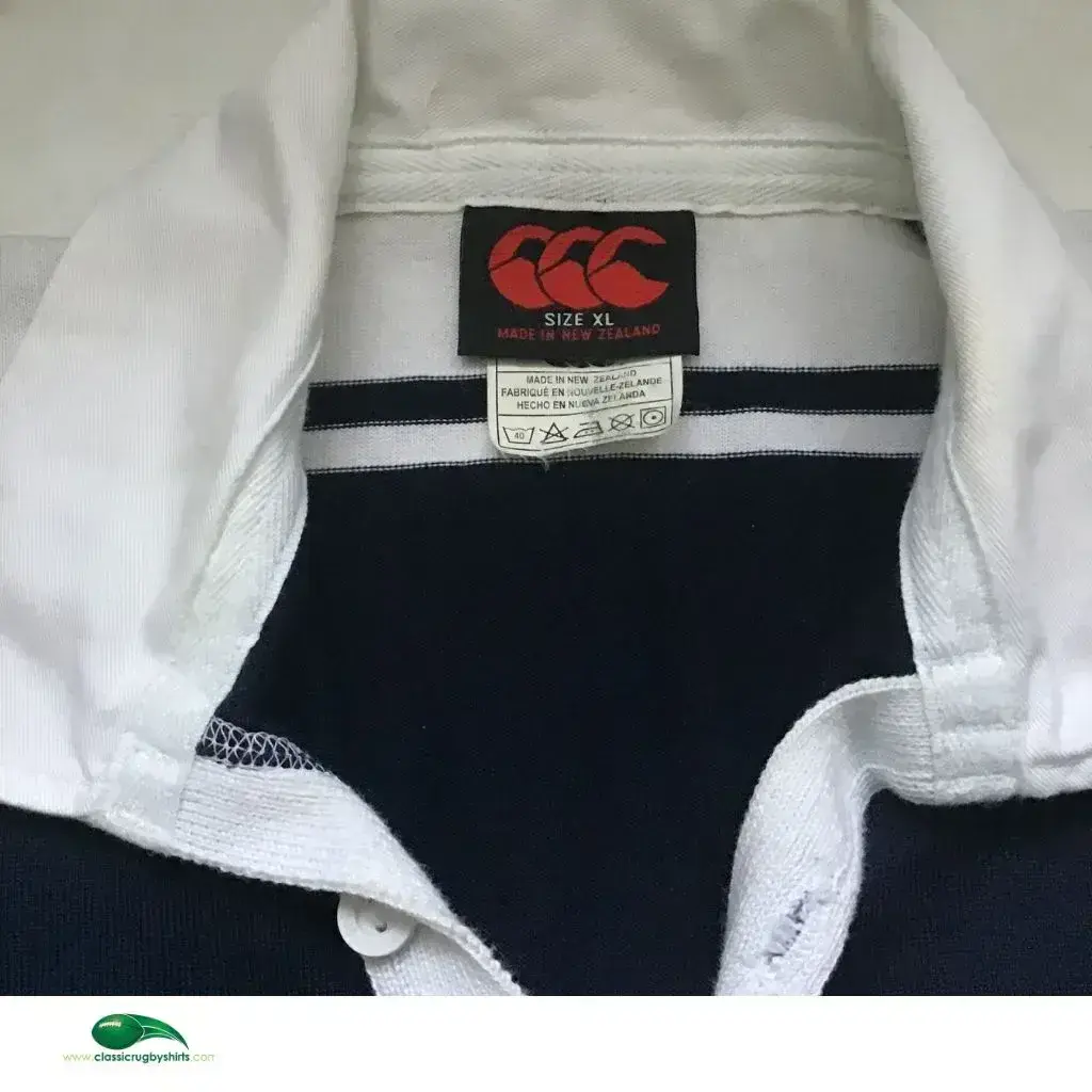 Maillot Rugby Vintage – Canterbury Hong Kong Sevens 2000 – Taille M